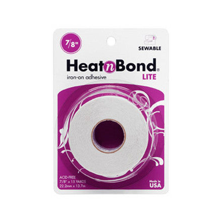 Heat N Bond Lite 7/8 x 10 Yards Roll – Wilson's Fabric